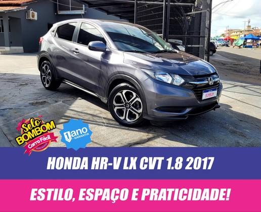 HONDA HR-V 1.8 16V FLEX LX 4P AUTOMÁTICO